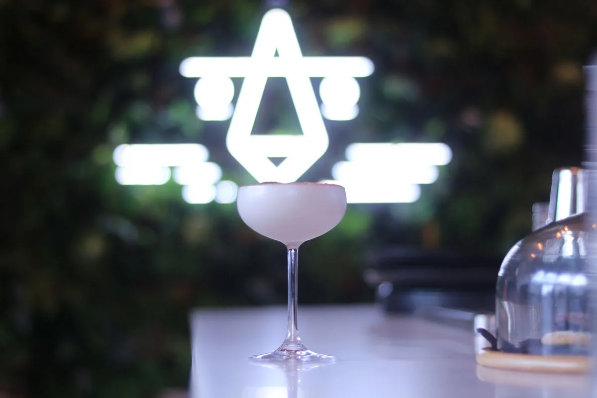 Cocktails at Spire Bar