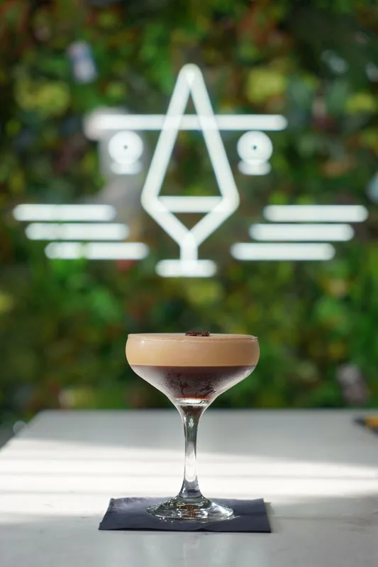 Espresso Martini at Spire Bar