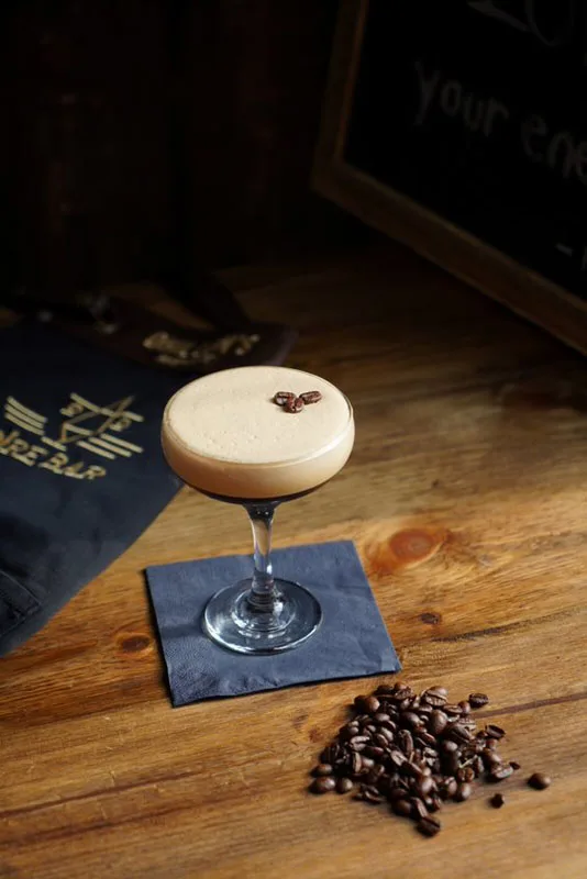 Espresso Martini at Spire Bar