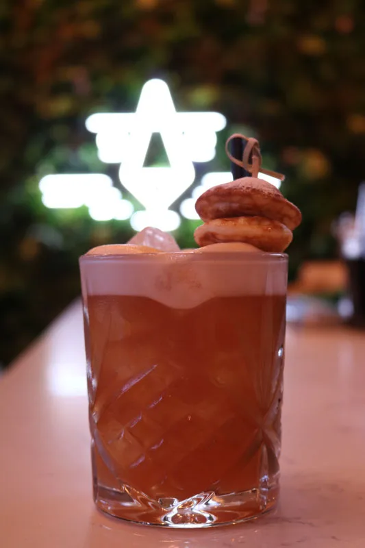 Cocktails at Spire Bar