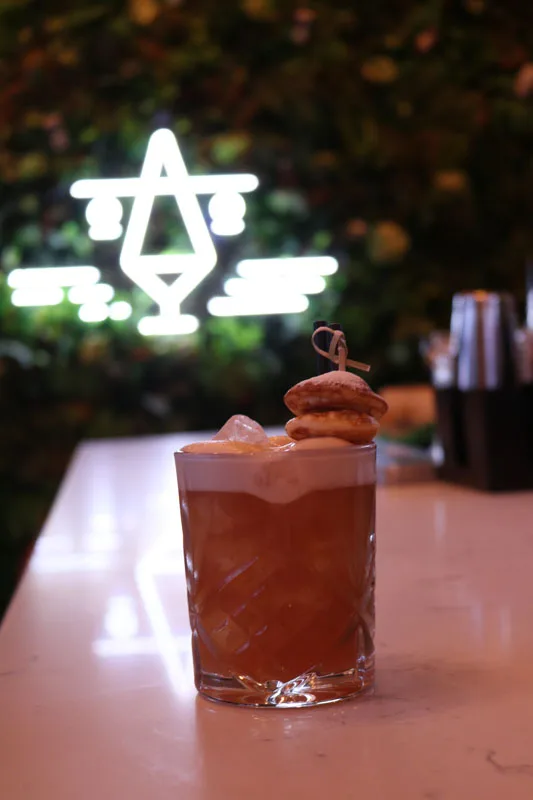 Cocktails at Spire Bar