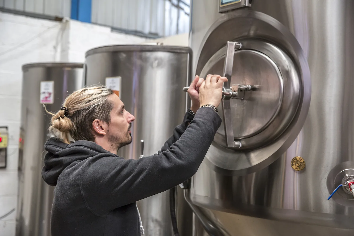 Stills at Dhillon's Brewery