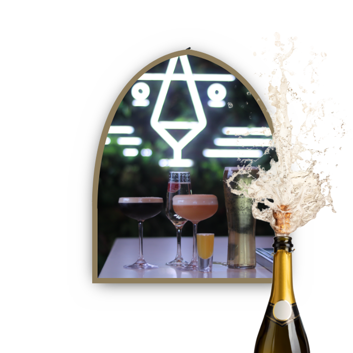 Bottomless Brunch Menu at Spire Bar