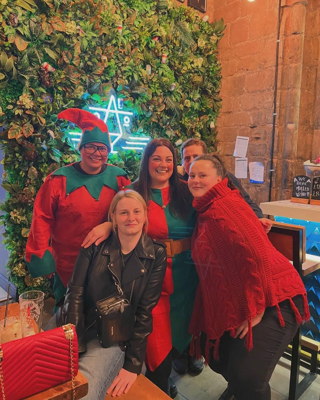 Christmas party at Spire Bar