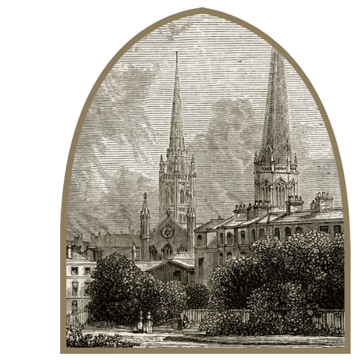Story of Christchurch Spire