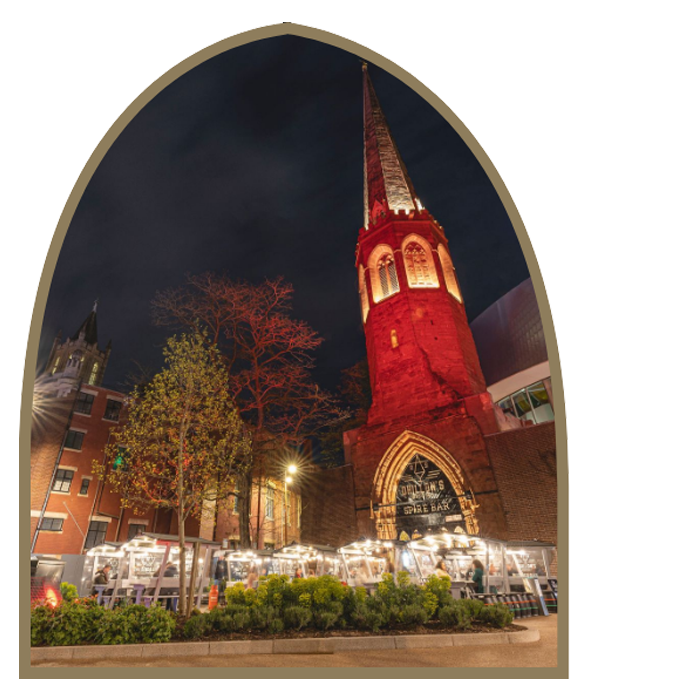 Story of Christchurch Spire